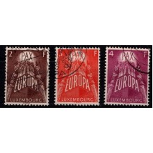 Europamærker-  PAX - stemplet.